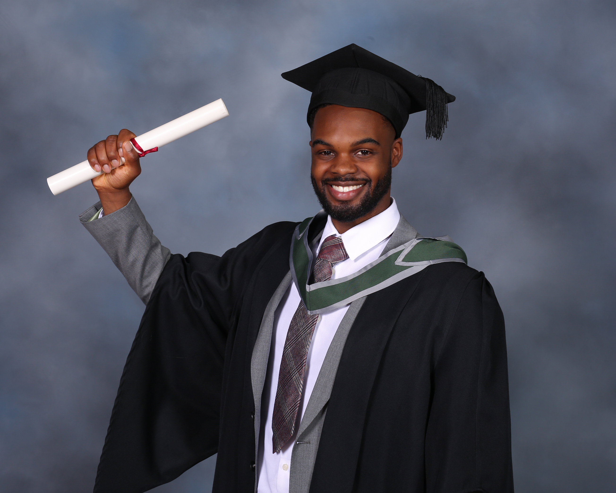 Dr. Olayinka Ibrahim, founder and lead dentist at GoDental mobile dental clinic in Dublin