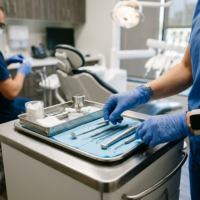 GoDental maintaining full clinical safety protocols during mobile dental visits in Dublin